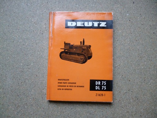 Deutz raupenschlepper dl - deutz-raupenschlepper,