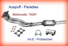 Katalysator für Audi A3 1.8 Typ 8L1 Fließheck Motorcode: AGN / 92KW/125PS + Kit