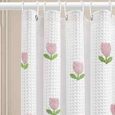 Bedruckt romantischer Blumen
