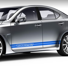 2x Seitenstreifen Auto