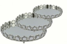 Deko Spiegeltablett Runder