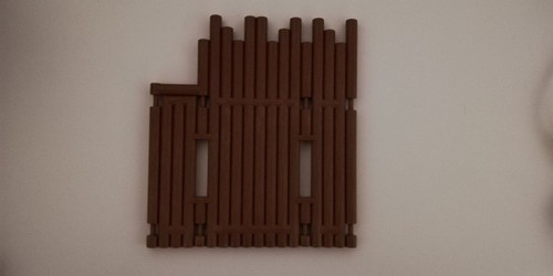 Playmobil palisade - playmobil, "palisade"