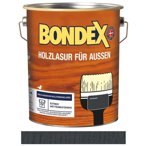 Bondex holzlasur für außen - außen, 4