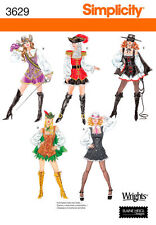 Schnittmuster Karnevalstraum (3); Gr. 32-38