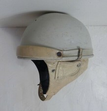 Motorradhelm Schale Vintage
