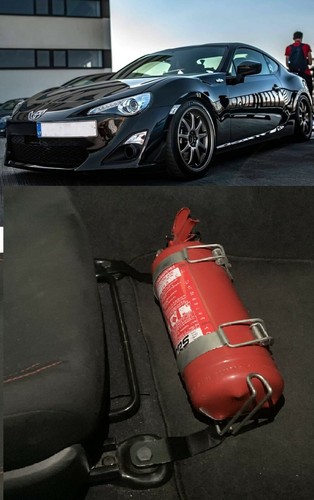Feuerlöscherhalterung fur