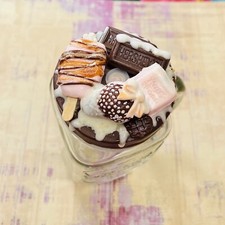 Einmachglas Glas mit Strohhalm