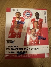 🔥2025-26 Topps FC Bayern