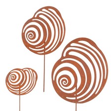 Gartendeko Gartenstecker aus