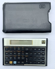 Hewlett Packard HP 12C