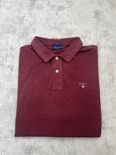 Gant Poloshirt dunkelrot |