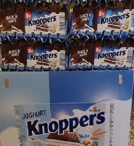 Storck knoppers black white - storck, &