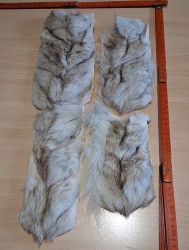 Echt fell rest blaufuchs aus - echt,