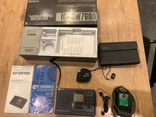 Weltempfänger Sony ICF-SW 7600