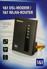 Fritzbox 7412 von 1&1 DSL