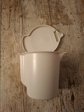 Tupperware Retro Milchkännchen beige Rarität