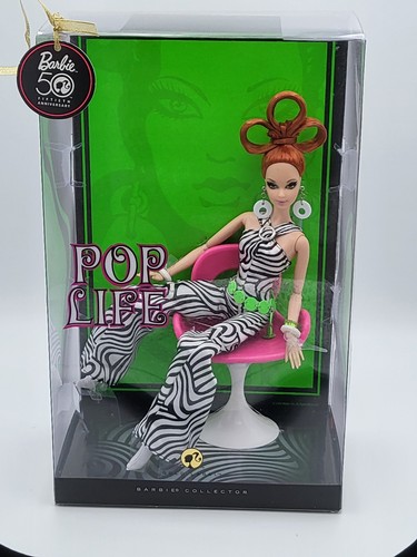 Barbie pop life redhead - pop, doll