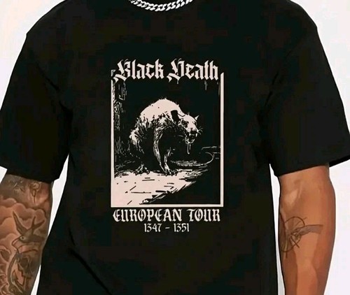 Black death european - black,