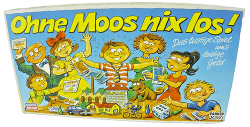 Ohne moos nix los parker - ohne, –