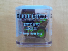Blood Bowl: Skaven Team Dice Set Würfelset OVP