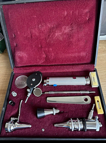 Otoskop set koffer mit - otoskop-set,