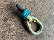 JDT Anschlagwirbel 0,7t M12 Anschlagpunkt Augenschraube Lastbock Kran drehbar