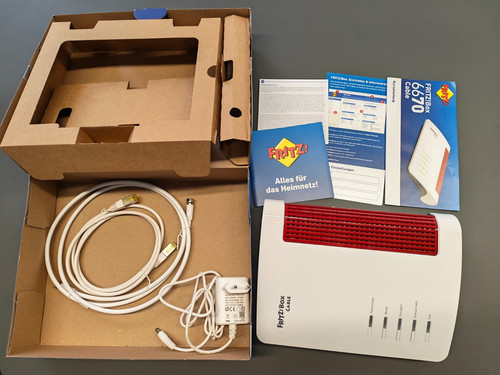 Fritz box 6670 - cable, router