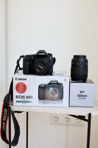 Canon eos 80d - canon,