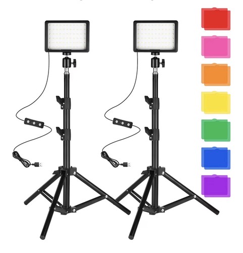 Led fotolicht video - video, licht