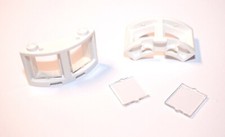 2x LEGO® Fenster 3x3x2