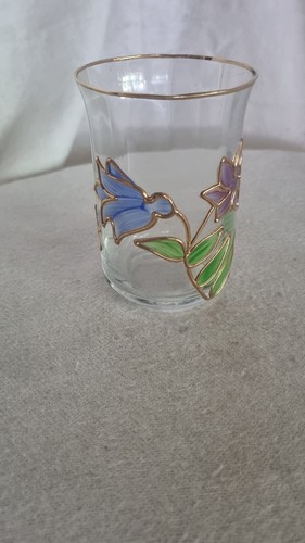 Tiffany design nagel trinkglas - tiffany,