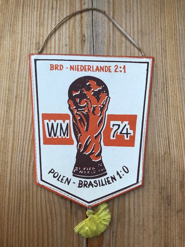Wimpel weltmeisterschaft 1974 - weltmeisterschaft,