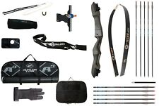 Recurvebogen Bogenset