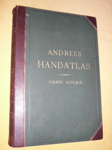 Scobel andrees allgemeiner - :,