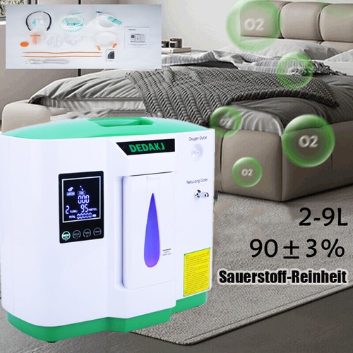 Dedakj min - dedakj, 2-9l/min