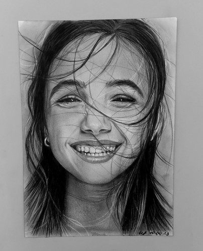 Portrait zeichnen - ,