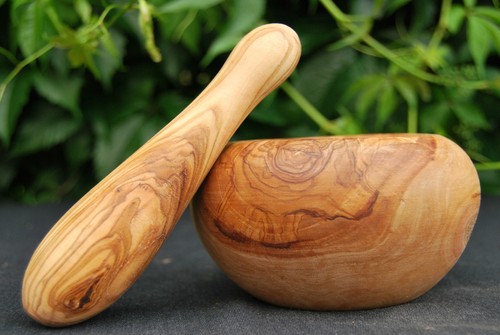 Mörser mit stößel aus 100 - mörser,