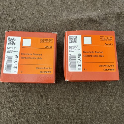 Jung ls1700ww management - 2x,