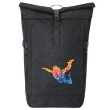 Kurierrucksack Skydiving bunte