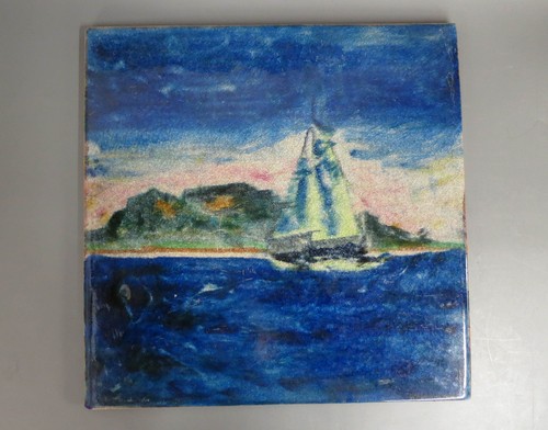 Fliese segelschiff kachel - segelschiff,
