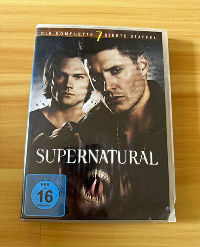 Supernatural staffel fsk 16 - staffel, 7