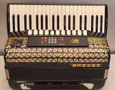 HOHNER  ATLANTIC IV S MUSETTE  MIDI C AKKORDEON 120/4  MUSETTE/NORMALES TREMOLO