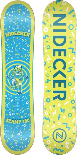 Nidecker snowboard all - nidecker,