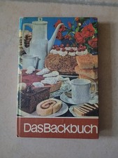 DDR Buch  Das Backbuch -