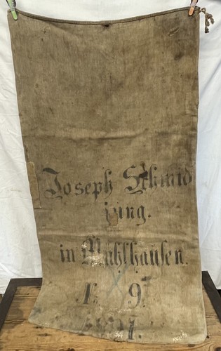 Leinensack bauern leinen - leinensack,