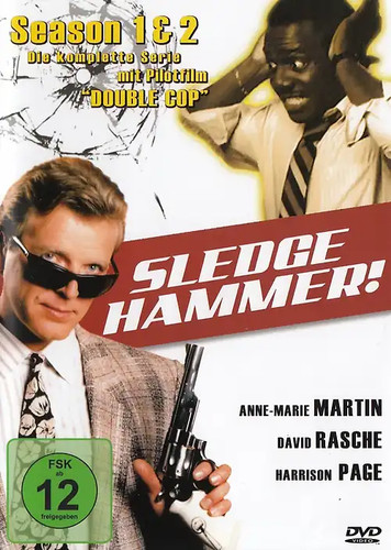 Sledge hammer season 2 - season, 1