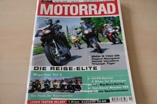 4) Motorrad 11/2000 - Aprilia RSV mille R mit 118 - Ducati 996 SPS mit 123PS be