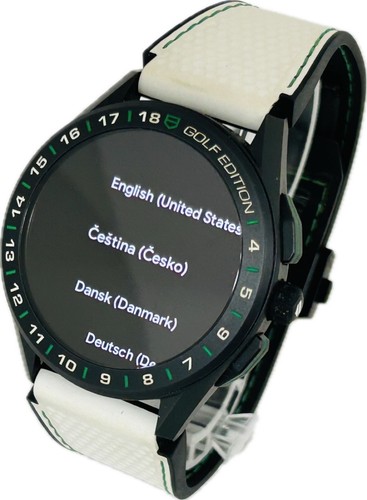 Tag heuer connected golf - tag,