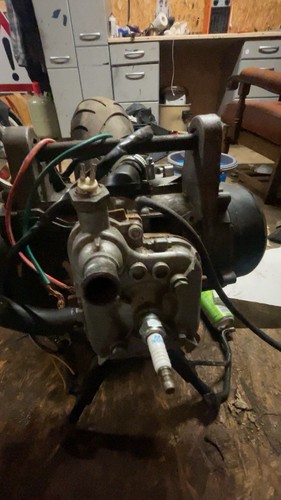 Jetforce tech motor komplett - tech,