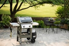 Weber Spirit II E-210 Gasgrill / 2 Brenner, Gourmet BBQ System Roste,